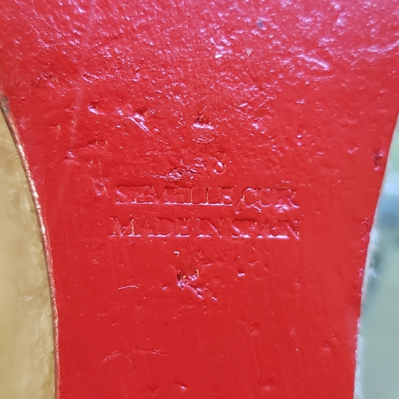 Authentic Christian Louboutin Heels - Picture 7 of 9